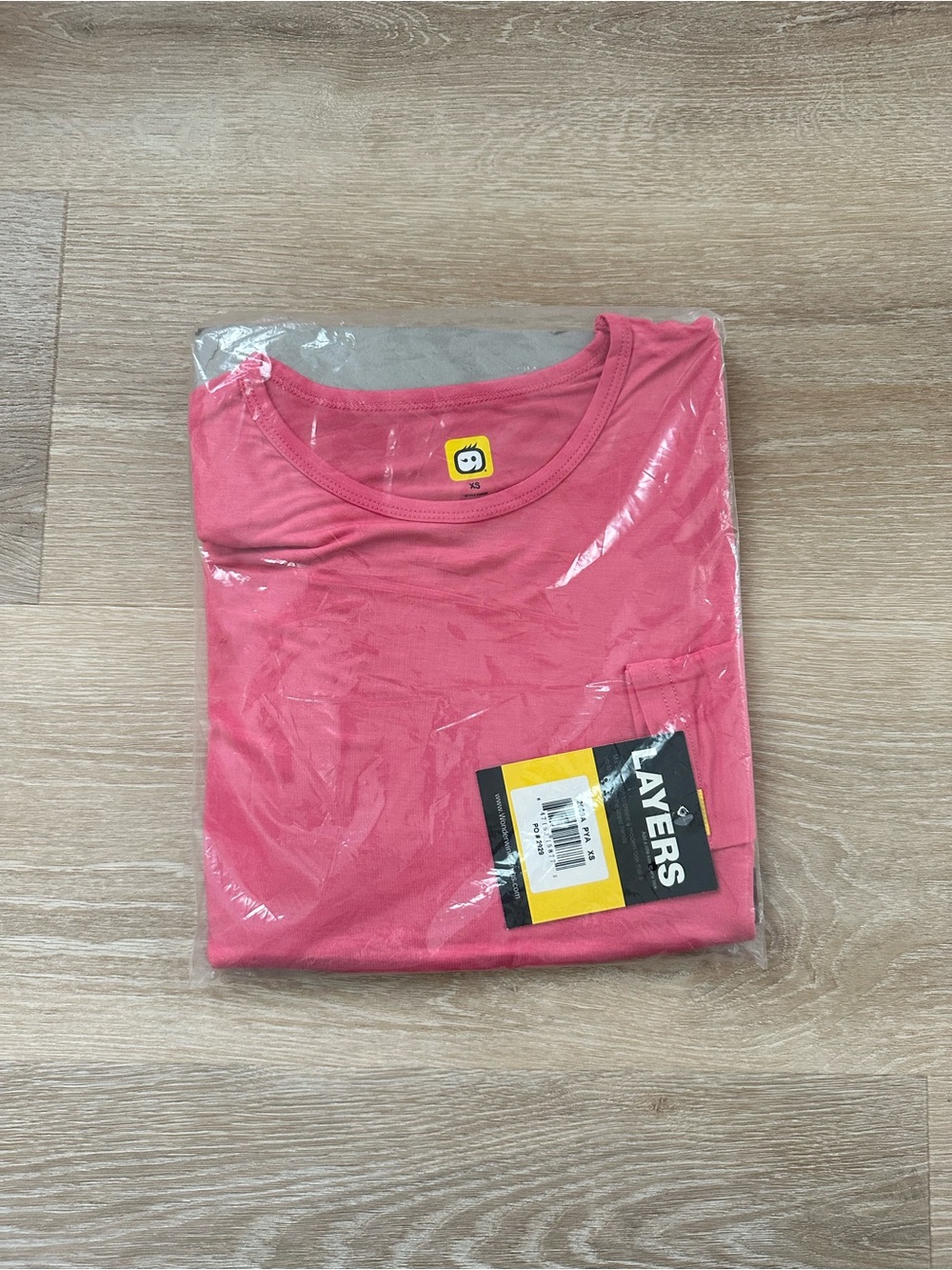 Wonderwink Long Sleeve Scrub Top XS